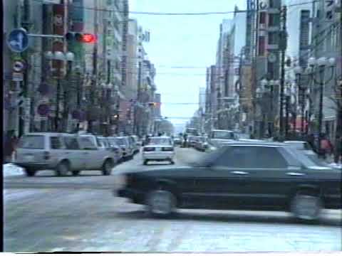 19年札幌の町 Youtube