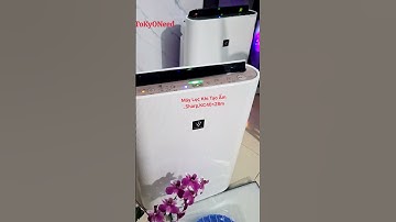 Sharp Máy Lọc Khí Kiêm Bù Ẩm 0964560862