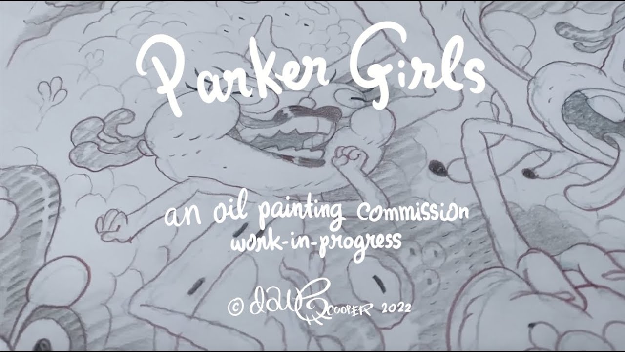 dave cooper’s Parker Girls