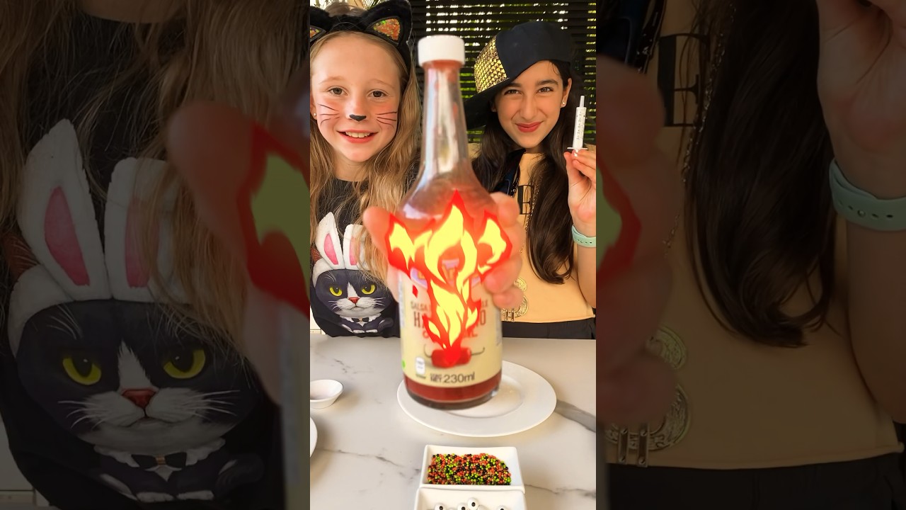 Evelyn and Nastya make Ghost Cupcakes for Halloween. @LikeNastyaofficial #evelynskitchen