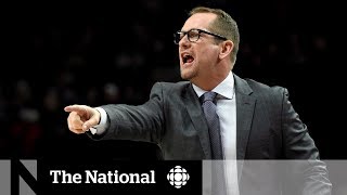 The rookie head coach that took the Toronto Raptors to an NBA Championship