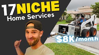 17 Niche Service Business Ideas (Low Competition) by Tim Richard 265,444 views 6 months ago 10 minutes, 9 seconds