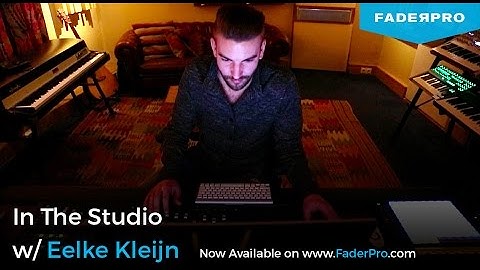 In the Studio Eelke Kleijn Teaching Production Process of Space Disco