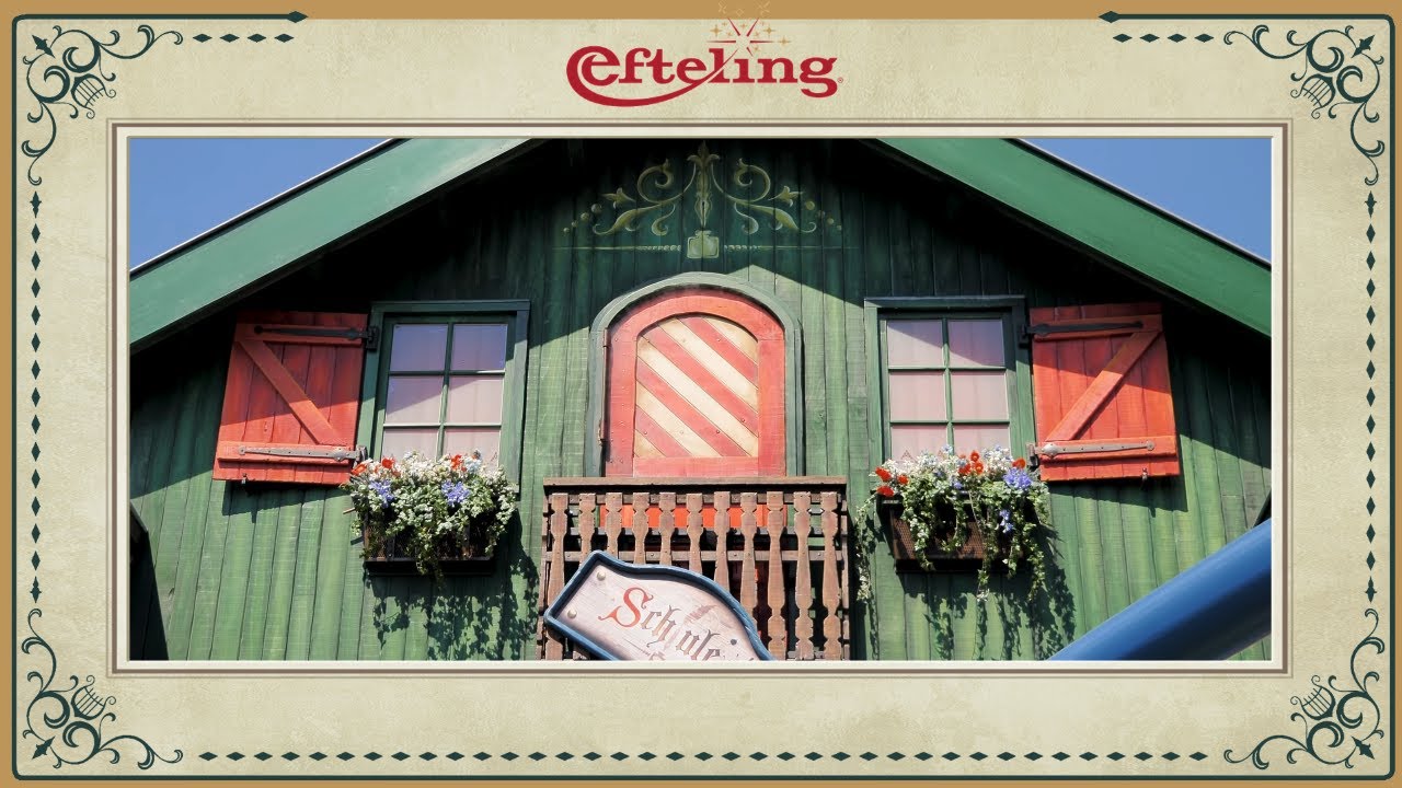 2x Meister Lampel bij Max & Moritz - #Efteling  🍄