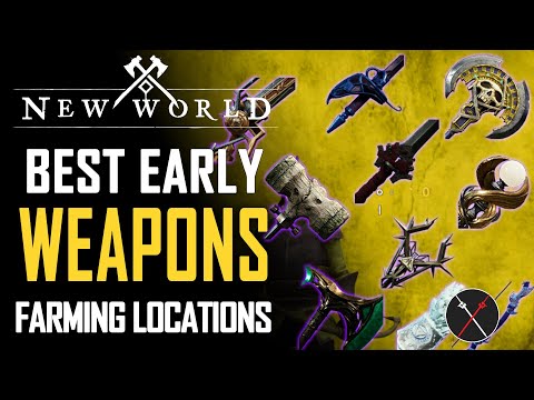 Roblox Project New World: All Weapons Locations – GameSkinny