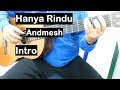Belajar Gitar Hanya Rindu ( Intro )
