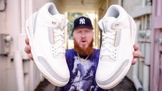 THE JORDAN 3 CRAFT IVORY ARE MY NEW FAVORITE SNEAKERS!