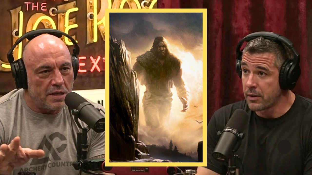 Joe Rogan: The Truth About Giants They Don’t Want You to Know