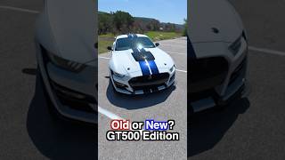 Old or New Shelby GT500? @TexasRevving