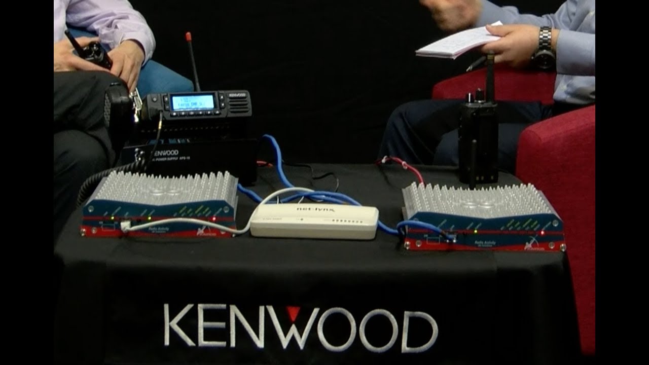 Kenwood amateur radio repeater