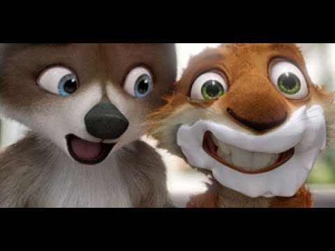 Over The Hedge, but it's only Hammy