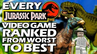 Every Jurassic Park Video Game Ranked From WORST To BEST