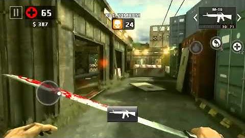 DEAD TRIGGER 2  Machete master