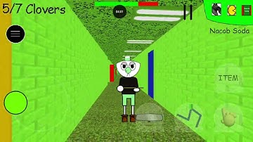 Baldi Mugman In Sat Patrick Original Script and Mod Menu Android Port Baidis Basics Mod