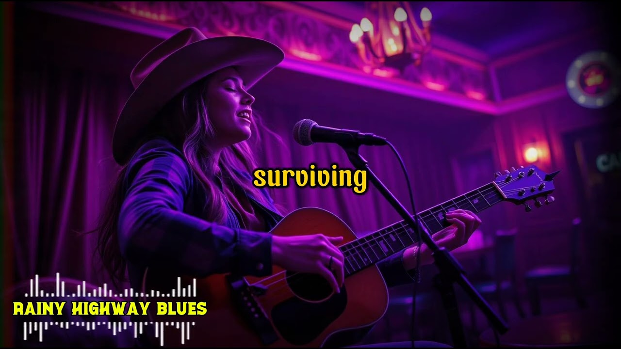 RAINY HIGHWAY BLUES  | Midnight Blues for Lonely Drives