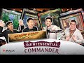 Tor wauki vs ravosreyhan vs hallar vs umori  mtg edh commander gameplay