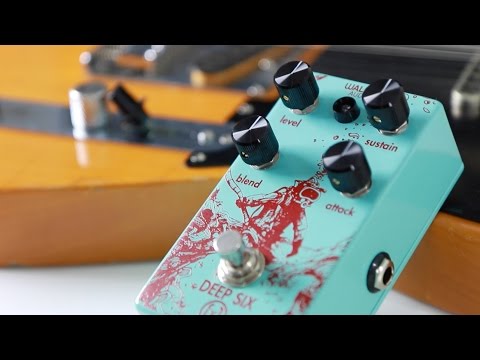Walrus Audio Deep Six Compressor - YouTube