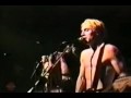 Red hot chili peppers  subway to venus live opera house 1989