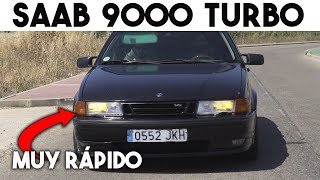 SAAB 2.3 TURBO  El coche de abuelos con motor de carreras! Saab 9000