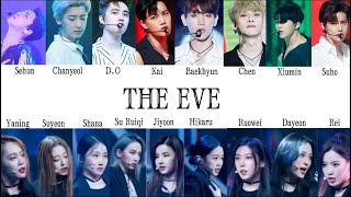 [Girls Planet 999 ] The Eve - Exo x Red Moon [ COLOR CODED ]