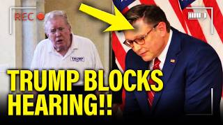 MAGA Mike LOSES CONTROL as Trump SHUTS DOWN HEARING!!!