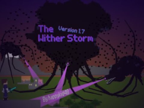 Cracker's Wither Storm Evolve to Destroyer Form by Exetior - Tuna