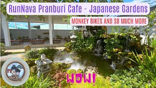 RunNava Pranburi Cafe - Japanese Gardens - Hua Hin Thailand