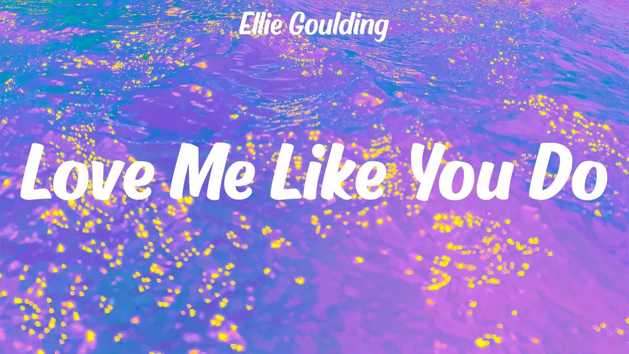 Love Me Like You Do Lyrics Deutsch Ellie Goulding - Love Me Like You Do (lyrics) - YouTube