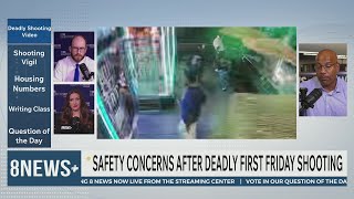 Las Vegas Mayor Berkley makes statement on First Friday shooting