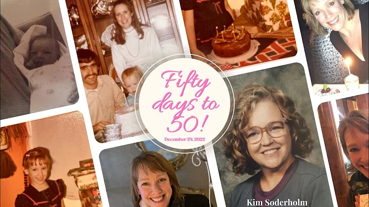 Fifty days to 50 | Kim Soderholm