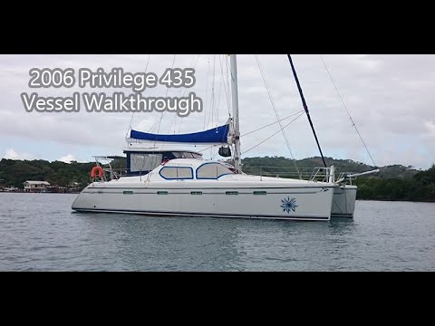 Privilege 435 Vessel Walkthrough