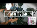 AT WIT&#39;S END - Dream Theater - final part drum cover
