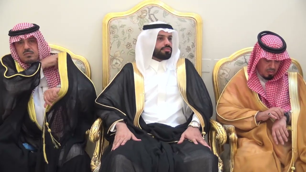 حفل زواج الشاب فيصل بن عبدالعزيز بن معجب الحقباني