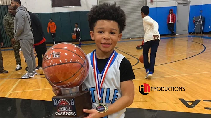 8-Years Old PHENOM Will Conroy Jr. Already Has a BAG