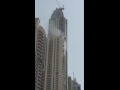 Fire at Sulafa Tower in Dubai Marina