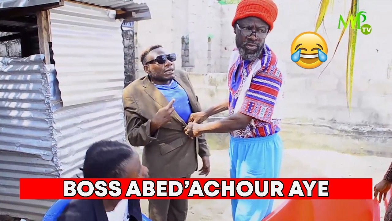 GAG 2026😂 // BOSS ABED'ACHOUR AYE // VUE DE LOIN I MUKWATA I PEKOS I COUPURE I LIYANZI I LOX