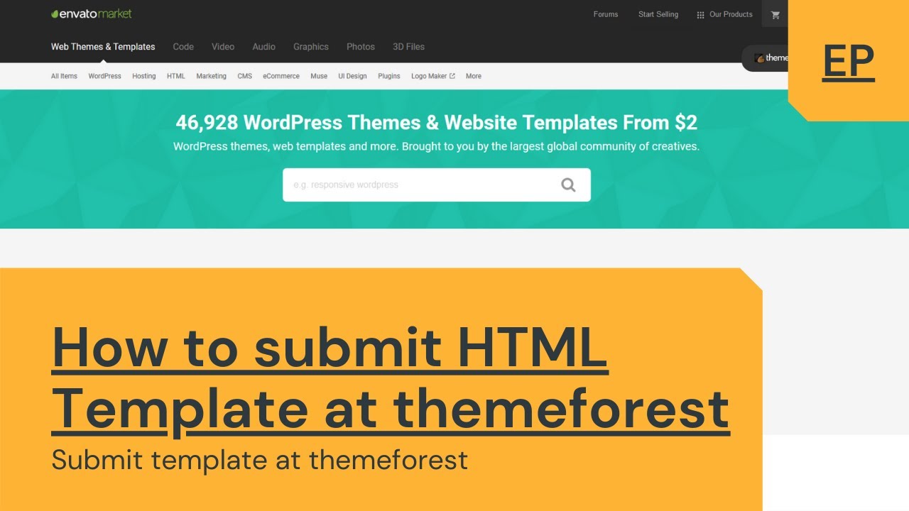 How to Submit HTML Template On Themeforest (envato) | Avoid Mistakes ...