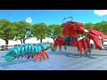 Mecha Mantis Shrimp vs ALL UNITS AOW Age Of Warbots