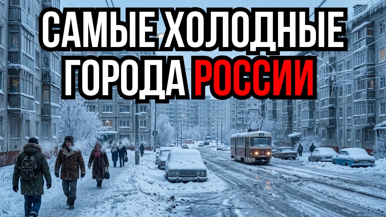 13 ГОРОДОВ РОССИИ, ГДЕ ЖИЗНЬ ПОХОЖА НА ДРУГУЮ ПЛАНЕТУ (КРАЙНИЙ ХОЛОД)