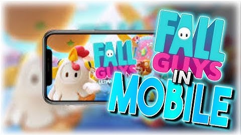 FALL GUYS CLONE FALL DUDES 3D | First video on this game!