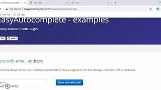 #java #autocomplete Autocomplete in java | AutoComplete with Json data in Struts2 |AutoComplete Json