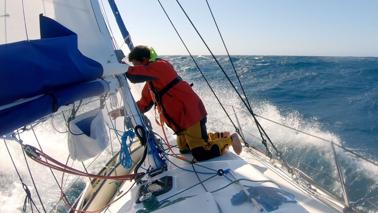 WIND. All strengths all directions – Free Range Sailing Ep 171