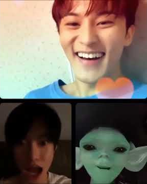 mark nct iconic laugh