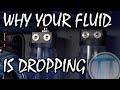 Why is your loop fluid dropping - bleeding air from your loop
