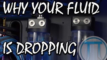 Why is your loop fluid dropping - bleeding air from your loop