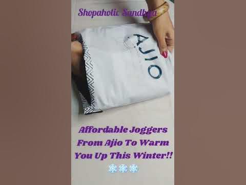 ajio joggers