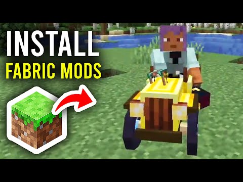 How To Download and Install Fabric Mods In Minecraft - Step By Step