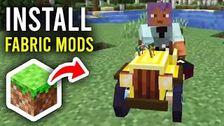 How To Download and Install Fabric Mods In Minecraft - Step By Step
