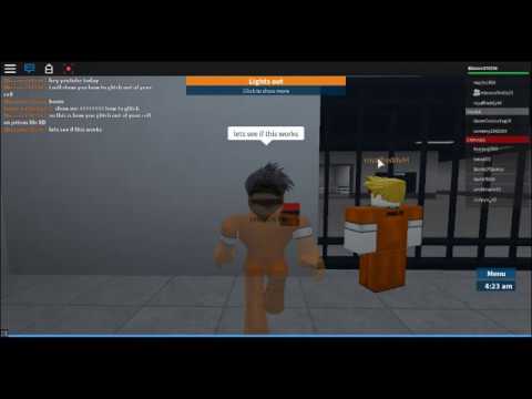 Roblox Prison Life How To Glitch Out Of Your Cell Youtube - roblox tutorials how to glitch in prison life tutorial youtube