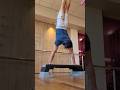 Handstand pushup progress #calisthenics #handstandpushup #gym
